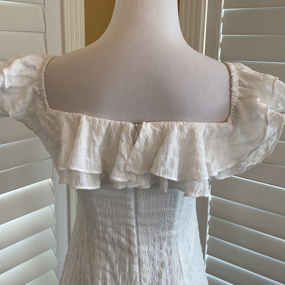 Selfie Leslie White Dress Size XS - Picture 5 of 7